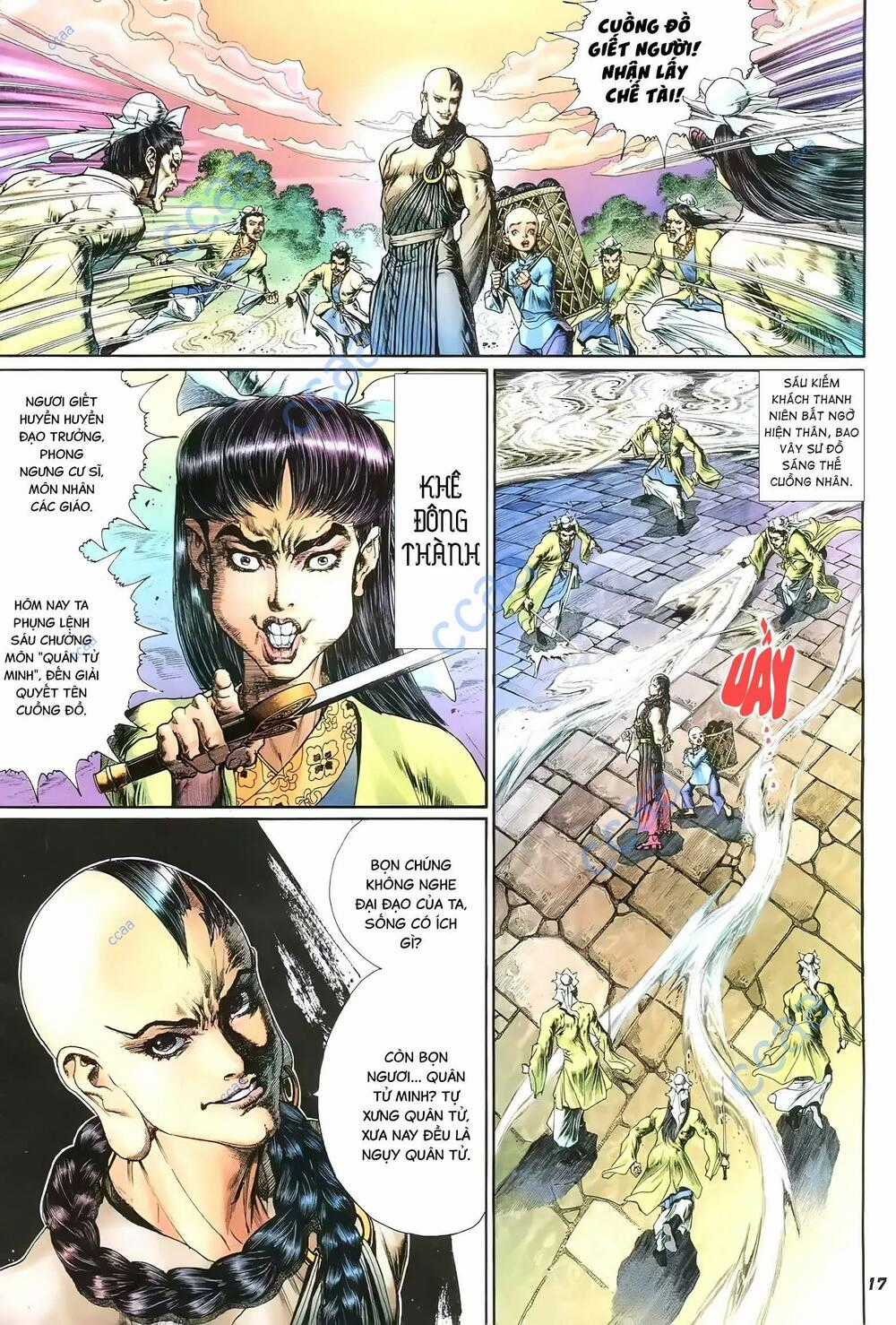 Đại Tích Lịch - Chapter 27 - Trang 17