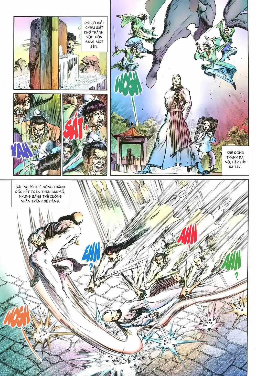 Đại Tích Lịch - Chapter 27 - Trang 18