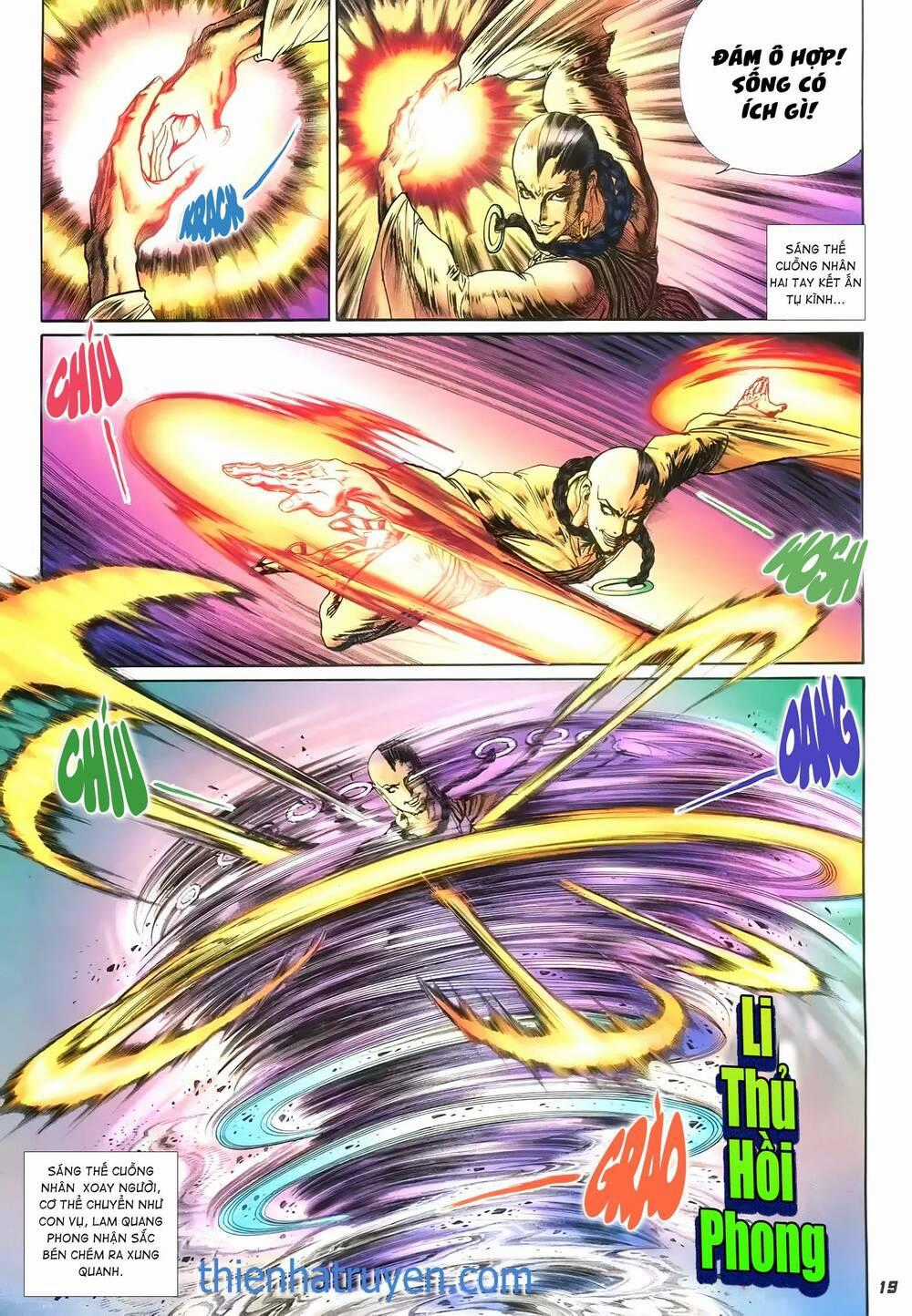 Đại Tích Lịch - Chapter 27 - Trang 19