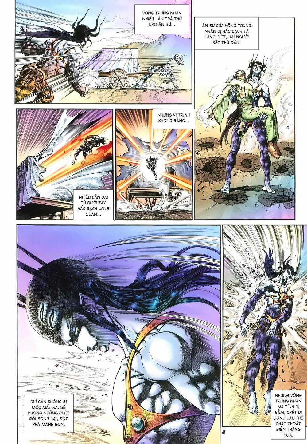 Đại Tích Lịch - Chapter 27 - Trang 4