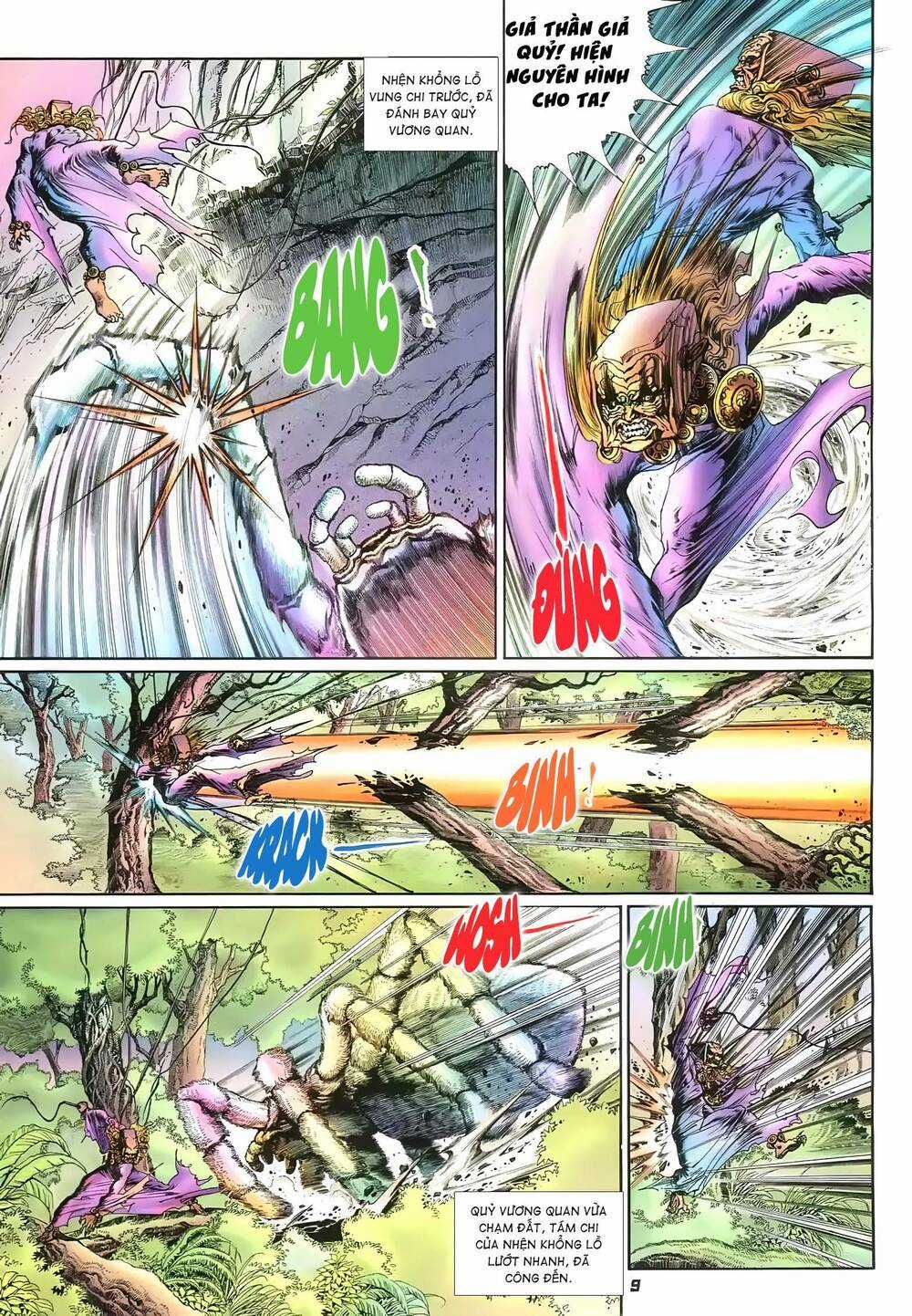 Đại Tích Lịch - Chapter 27 - Trang 9