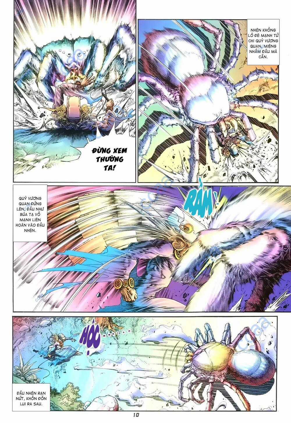 Đại Tích Lịch - Chapter 27 - Trang 10