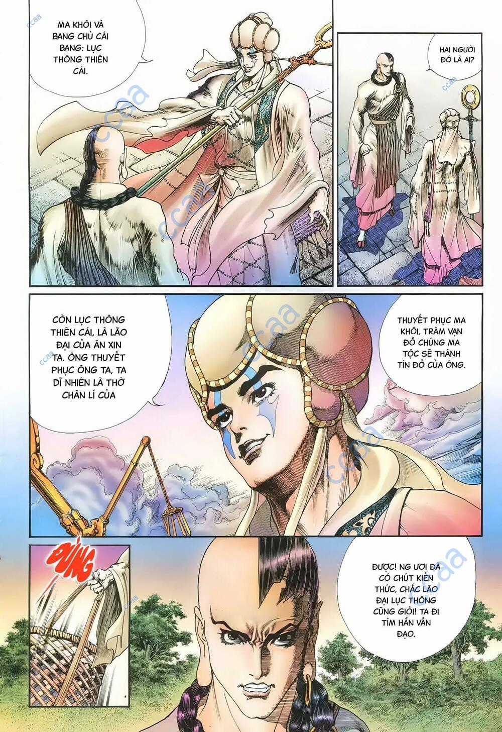 Đại Tích Lịch - Chapter 28 - Trang 11
