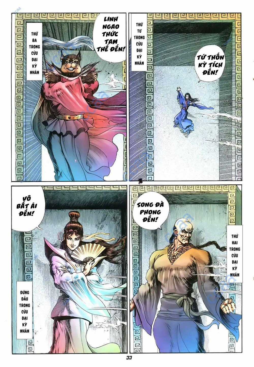 Đại Tích Lịch - Chapter 28 - Trang 16