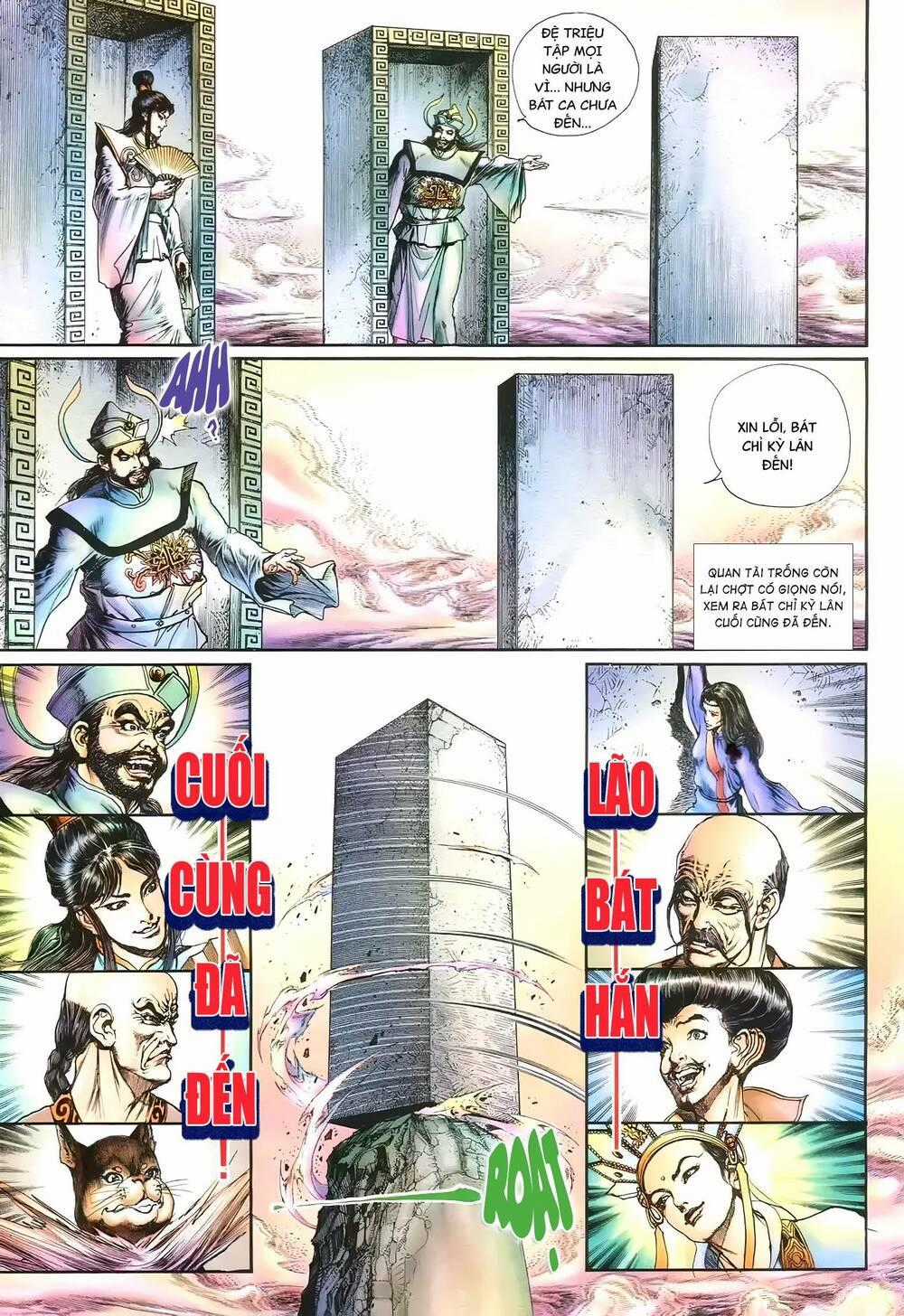 Đại Tích Lịch - Chapter 28 - Trang 18