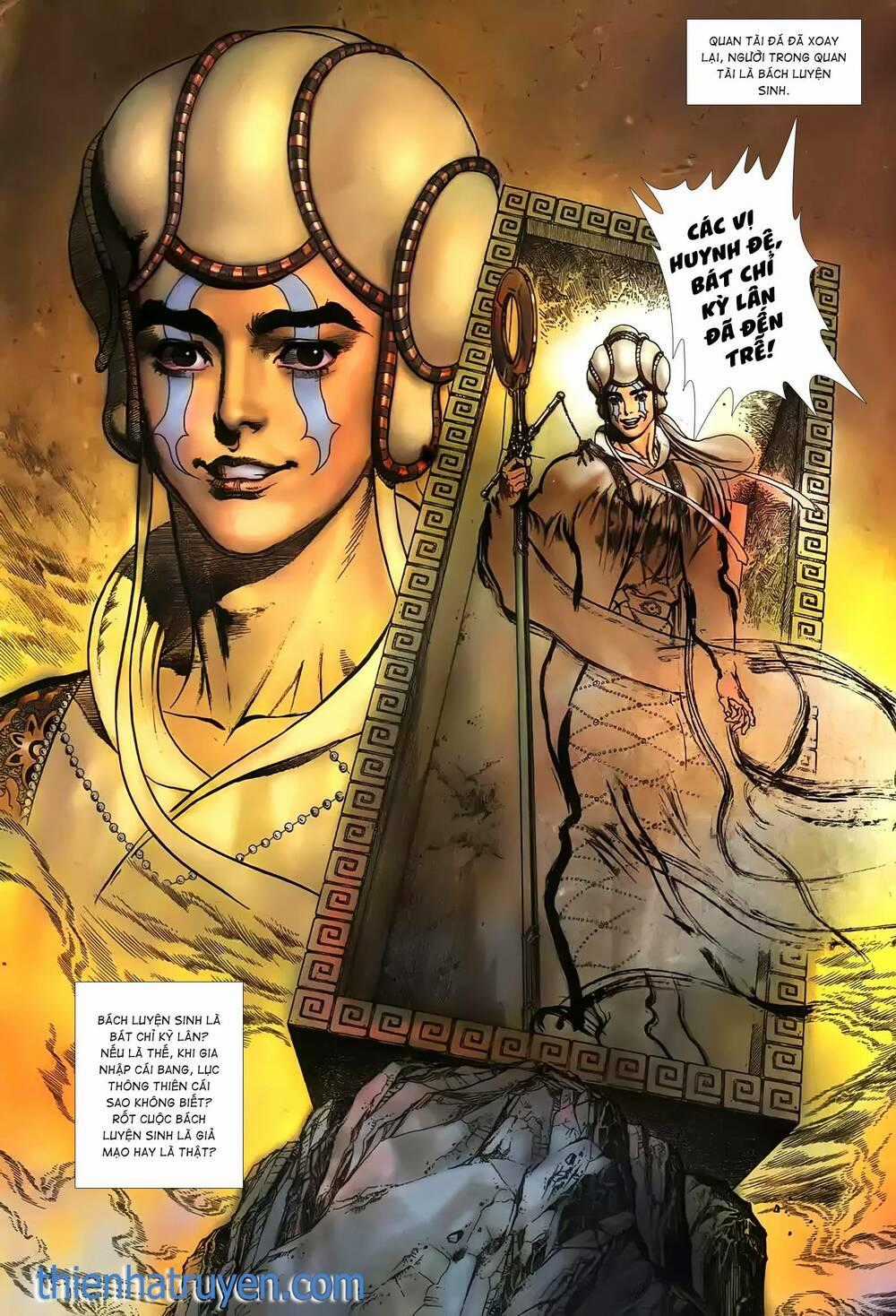 Đại Tích Lịch - Chapter 28 - Trang 19