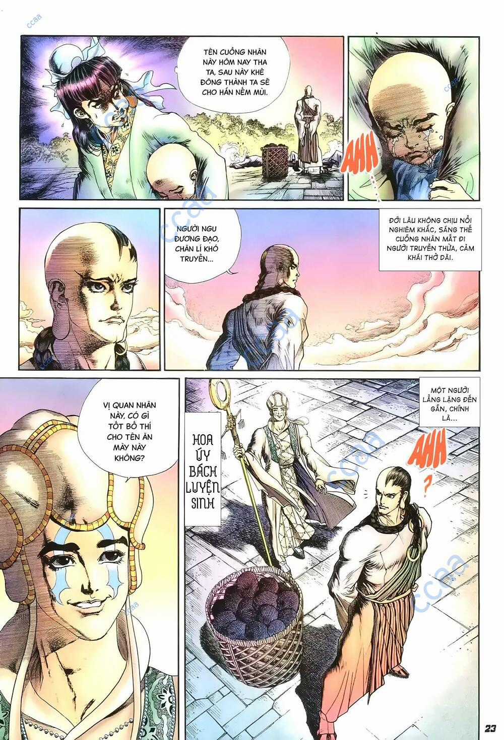 Đại Tích Lịch - Chapter 28 - Trang 6