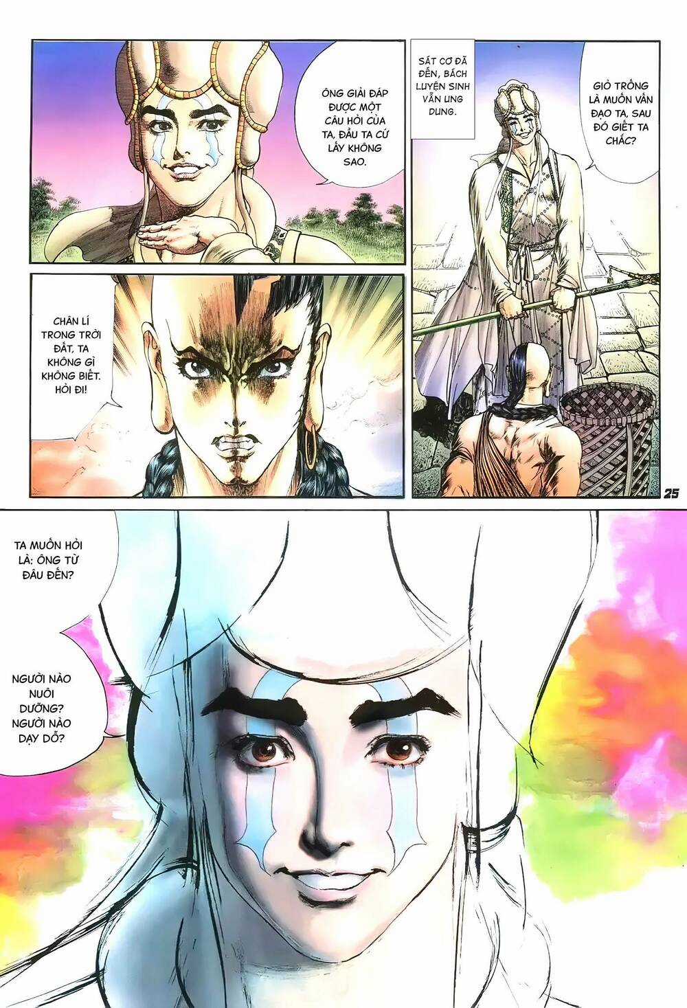 Đại Tích Lịch - Chapter 28 - Trang 8