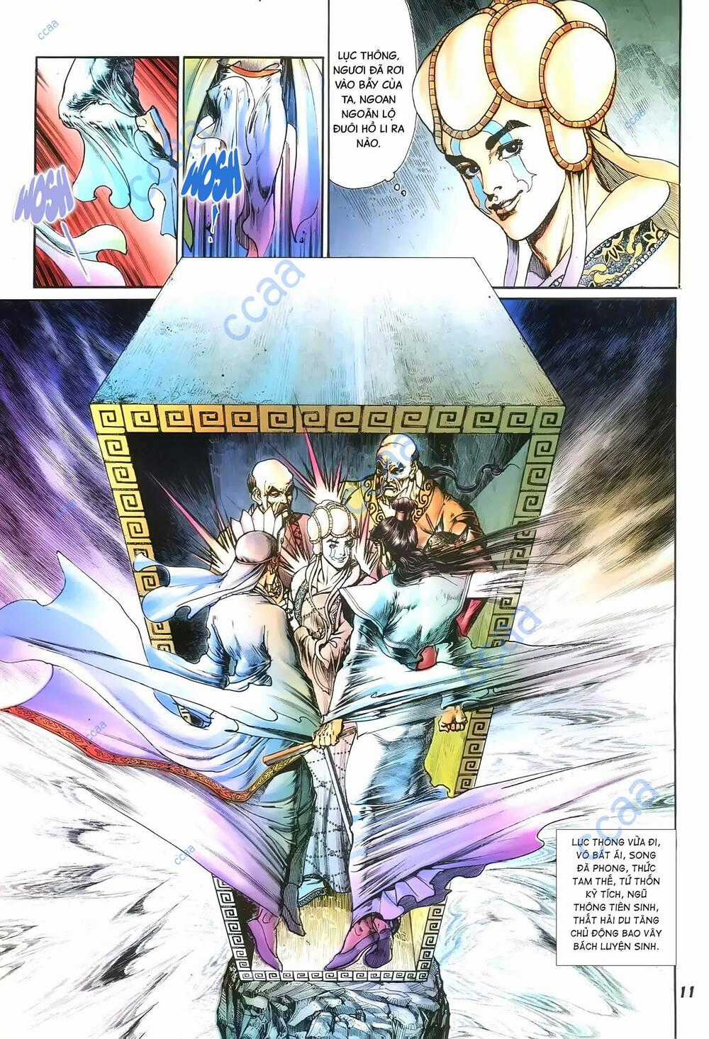 Đại Tích Lịch - Chapter 29 - Trang 11