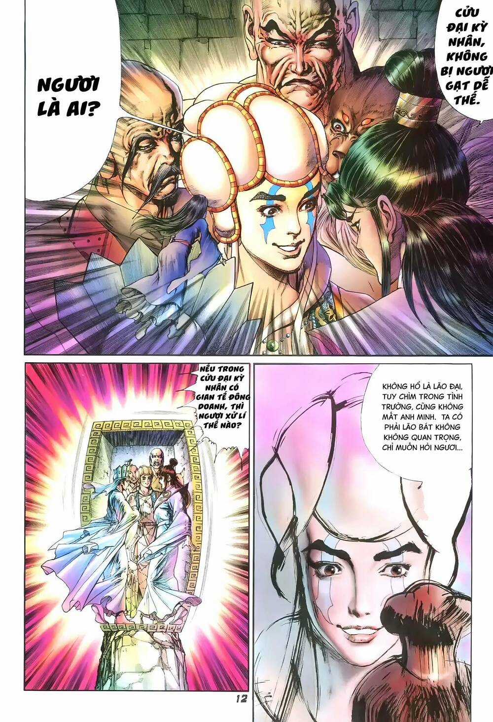 Đại Tích Lịch - Chapter 29 - Trang 12