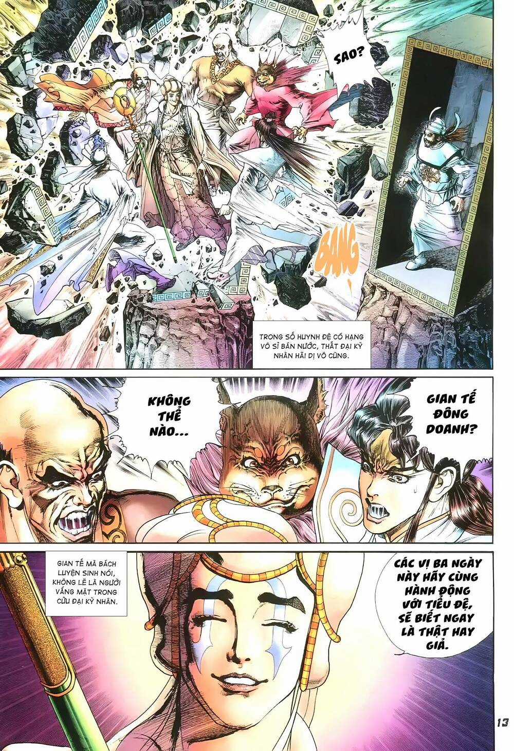 Đại Tích Lịch - Chapter 29 - Trang 13