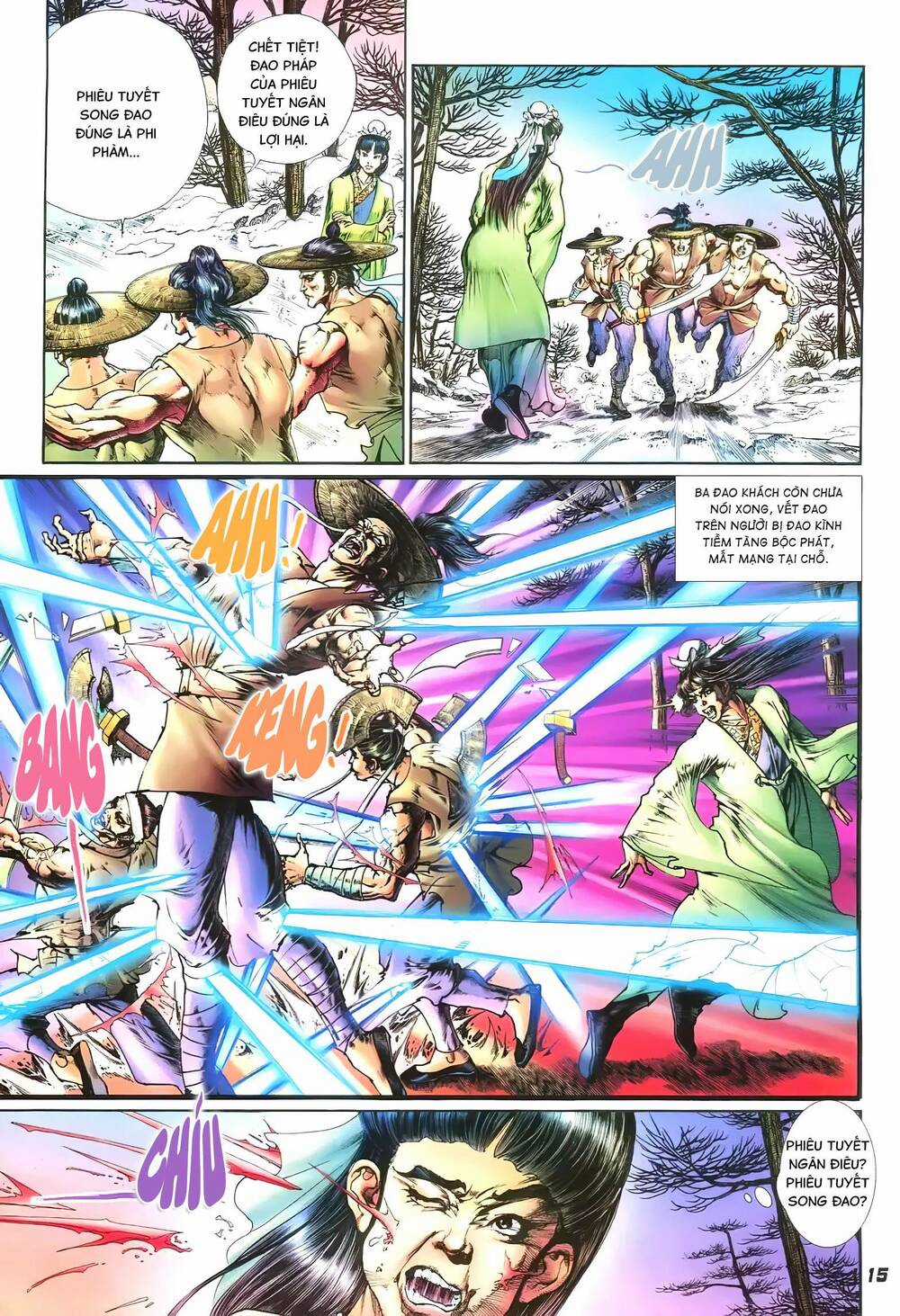 Đại Tích Lịch - Chapter 29 - Trang 15