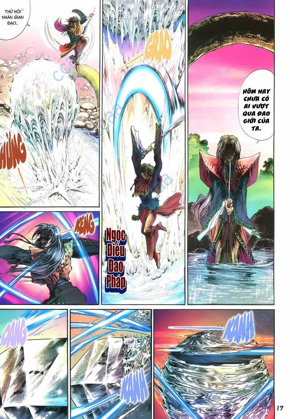 Đại Tích Lịch - Chapter 29 - Trang 17