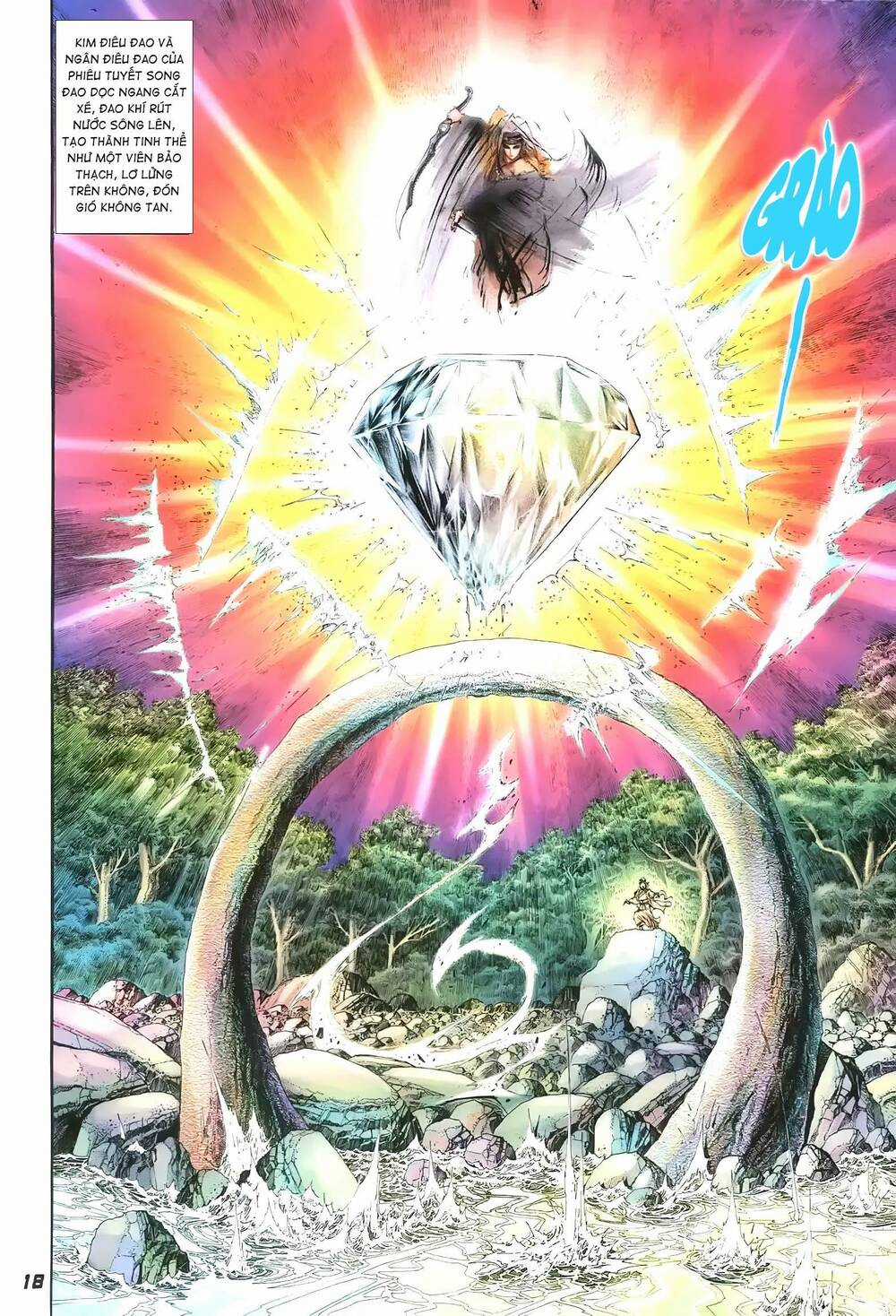 Đại Tích Lịch - Chapter 29 - Trang 18