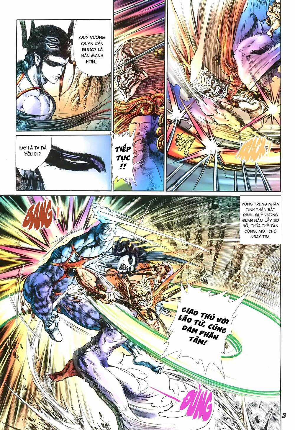 Đại Tích Lịch - Chapter 29 - Trang 3