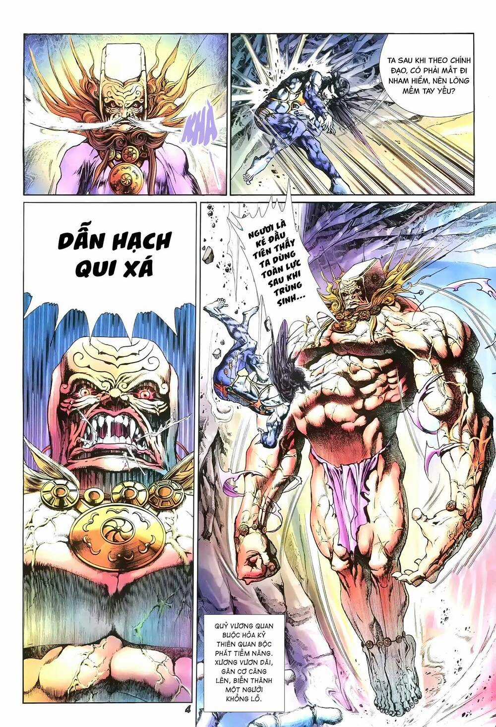 Đại Tích Lịch - Chapter 29 - Trang 4