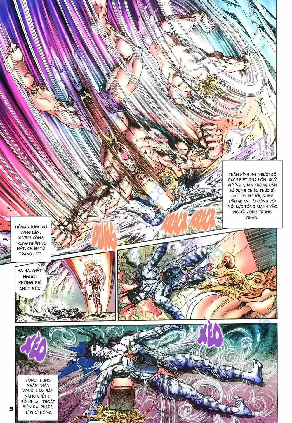 Đại Tích Lịch - Chapter 29 - Trang 5