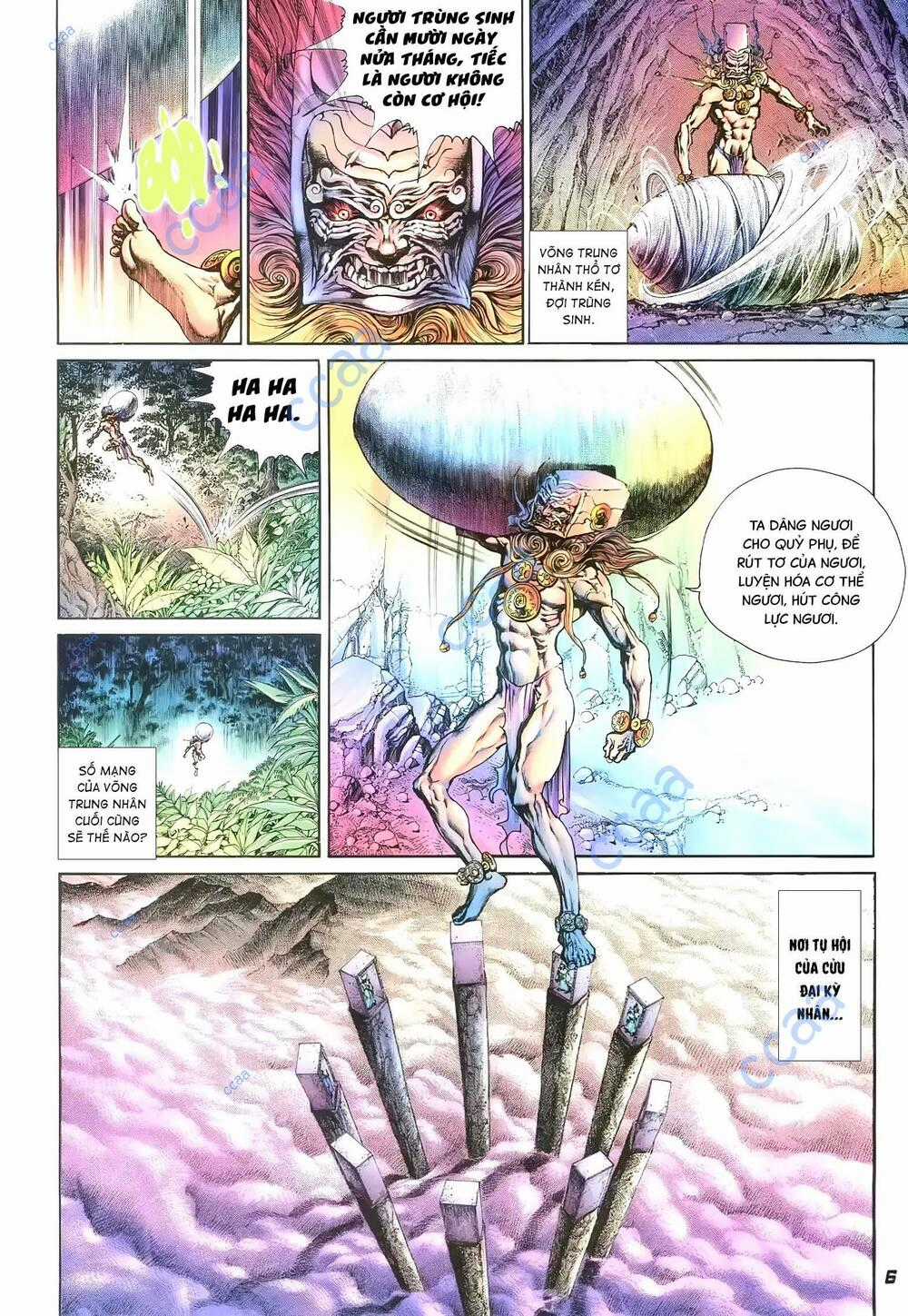 Đại Tích Lịch - Chapter 29 - Trang 6