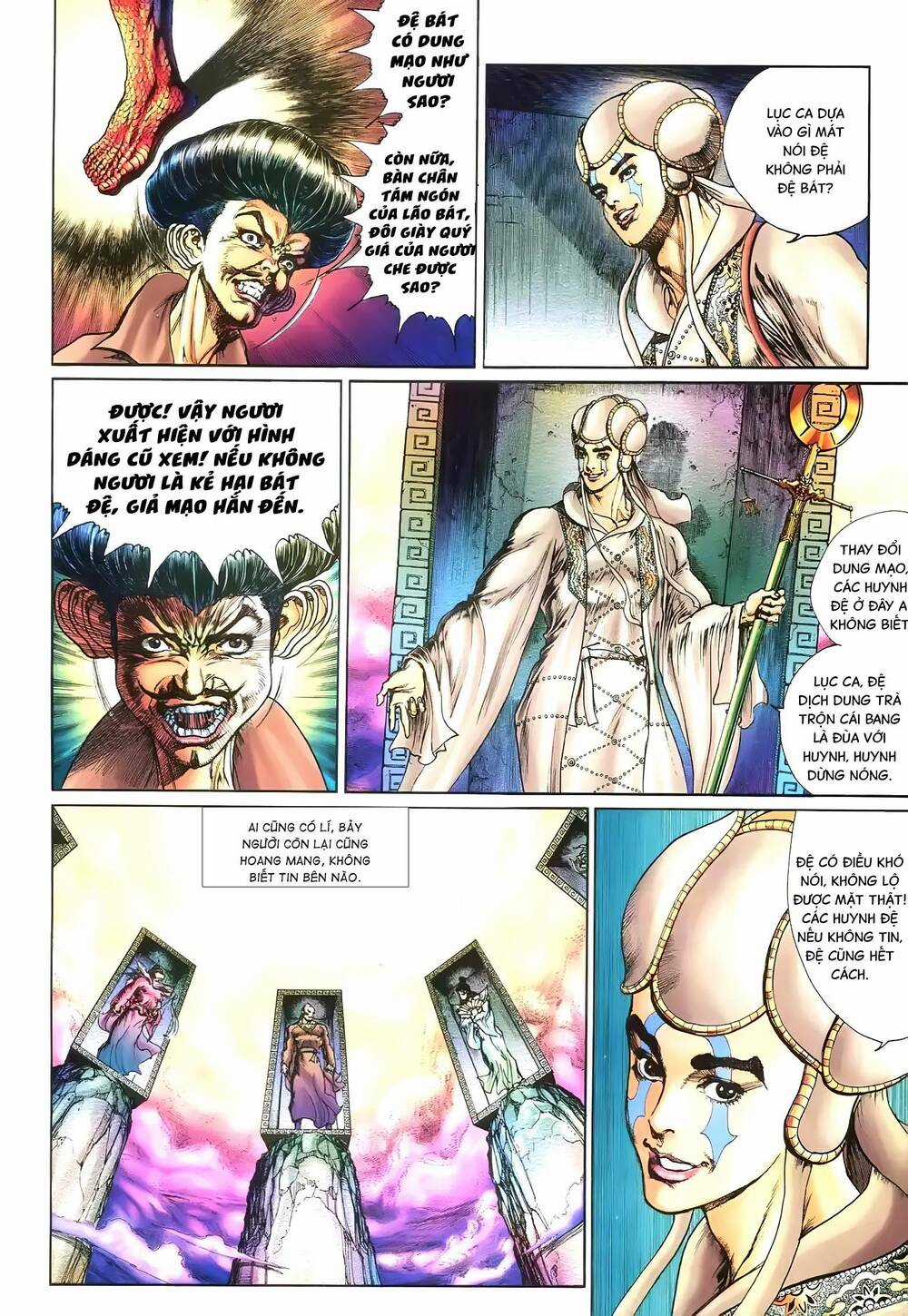 Đại Tích Lịch - Chapter 29 - Trang 8