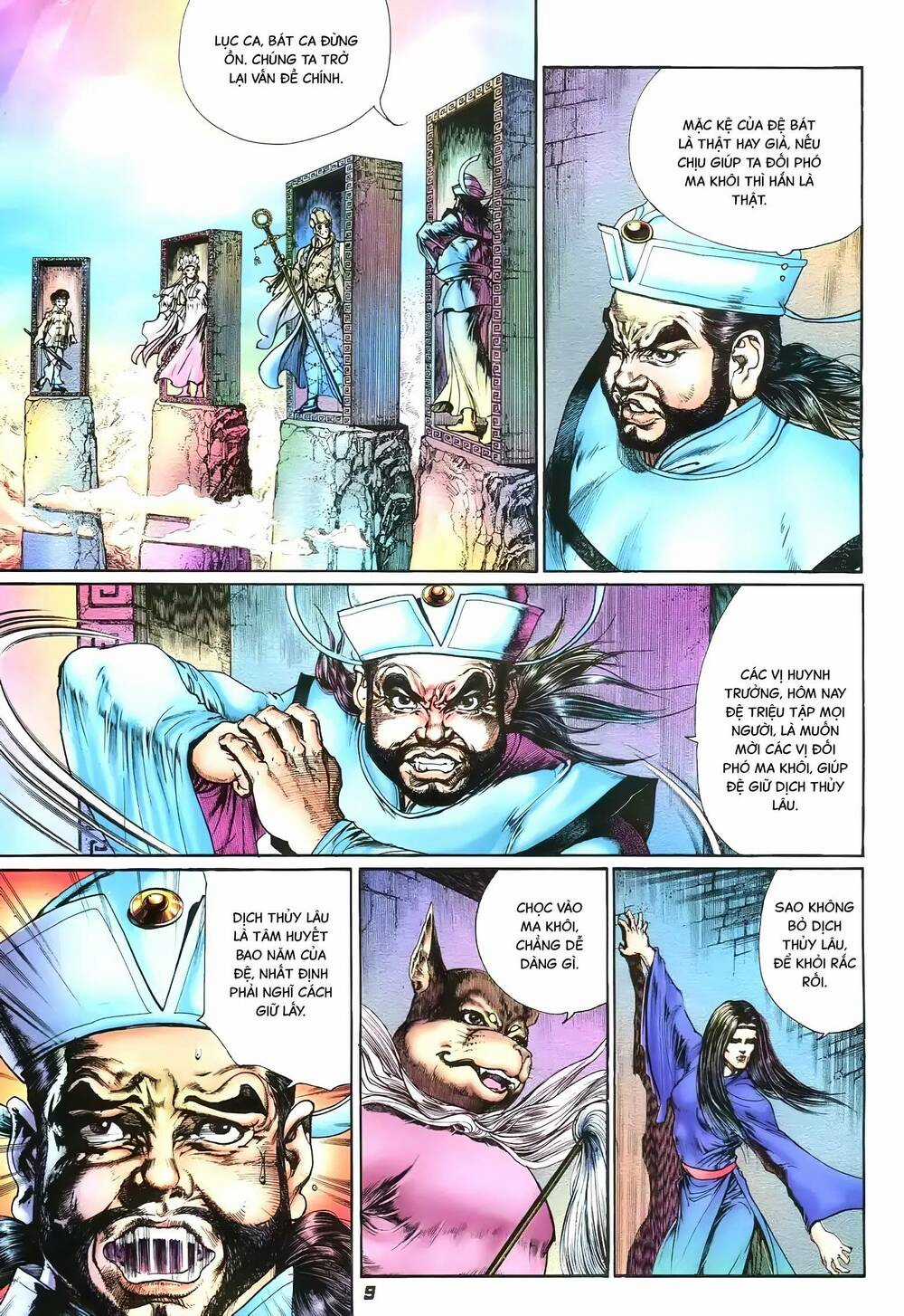 Đại Tích Lịch - Chapter 29 - Trang 9