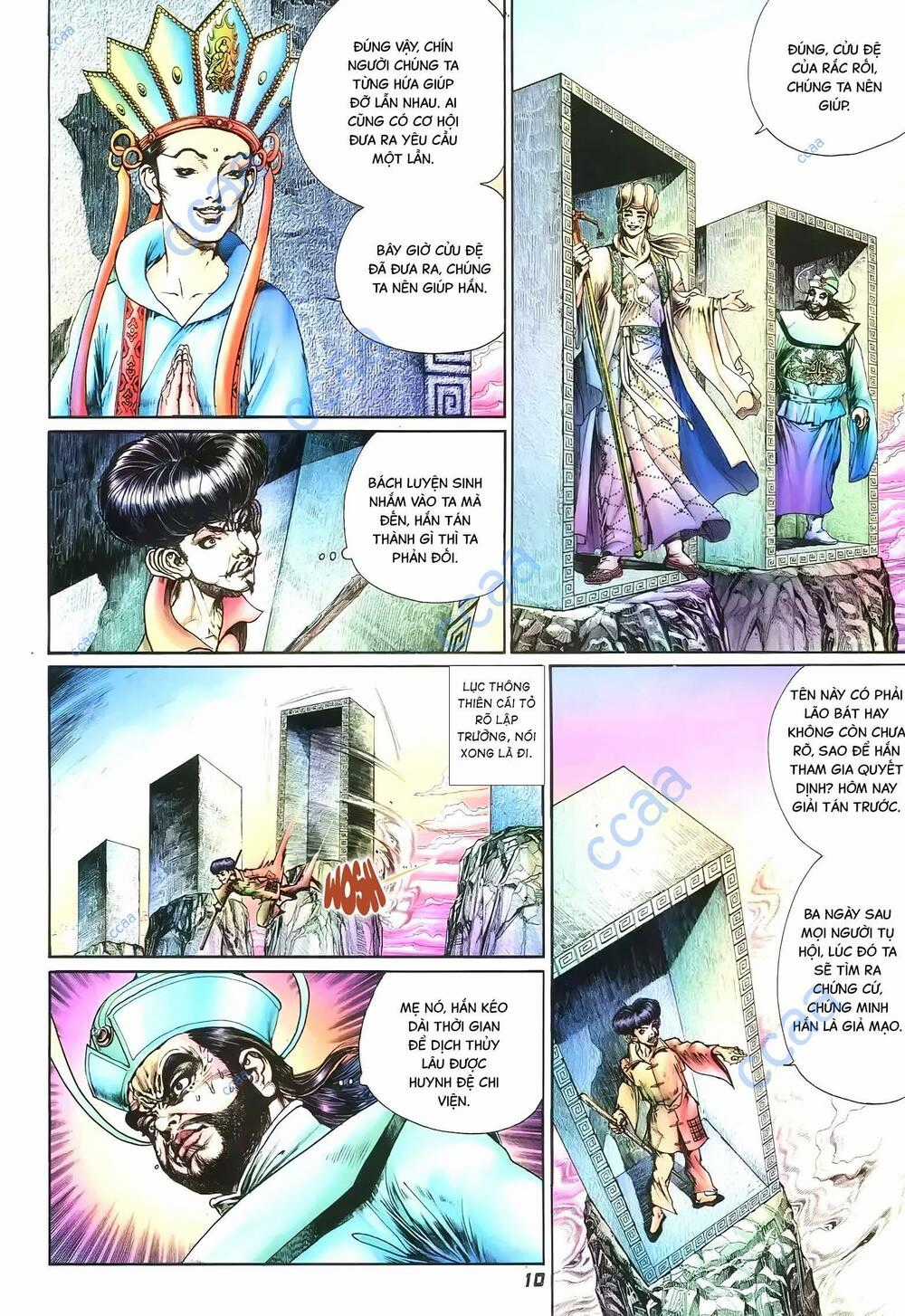 Đại Tích Lịch - Chapter 29 - Trang 10