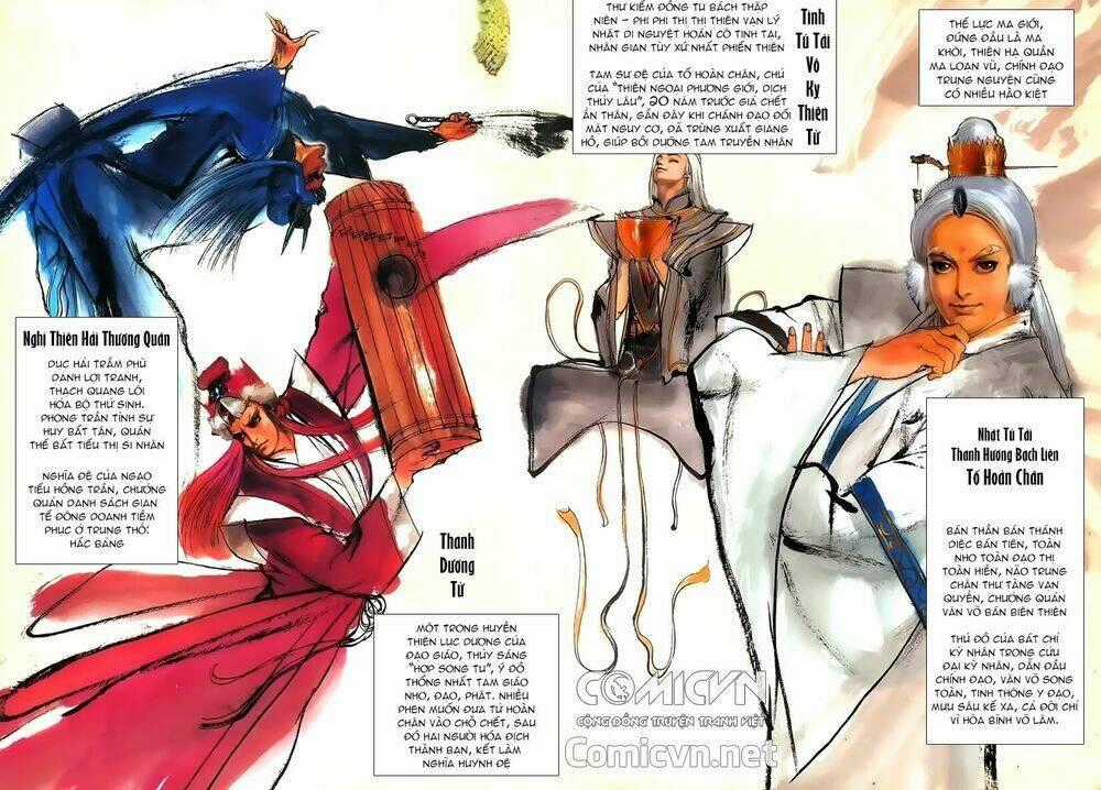 Đại Tích Lịch - Chapter 3 - Trang 2