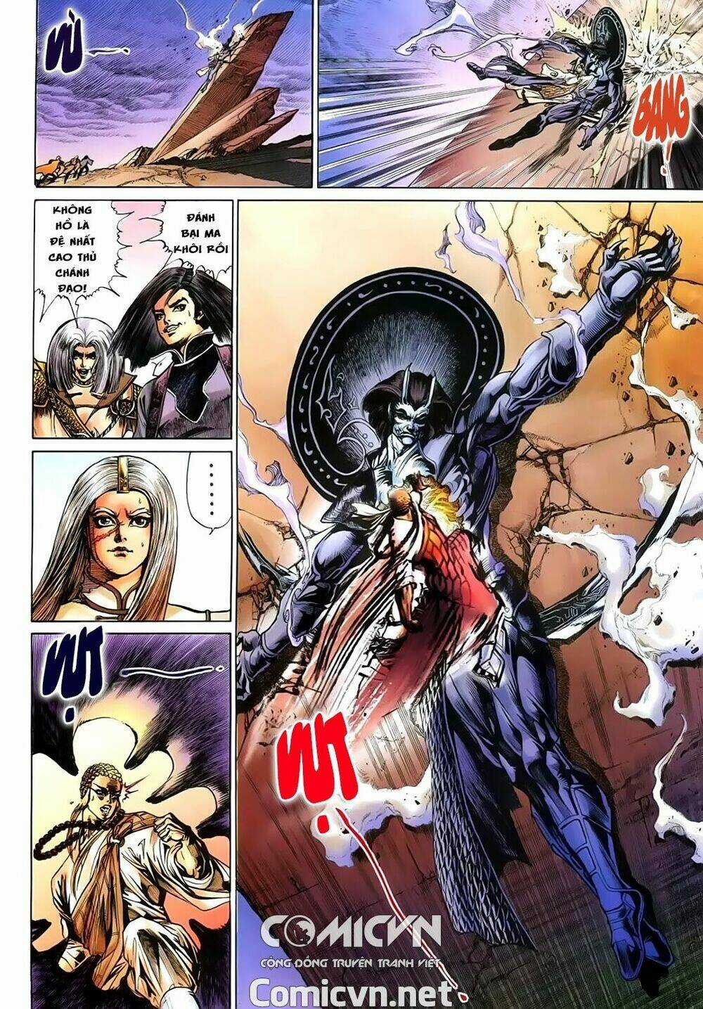 Đại Tích Lịch - Chapter 3 - Trang 11