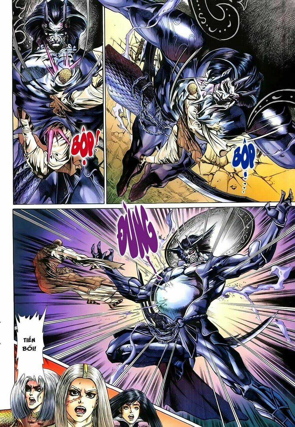 Đại Tích Lịch - Chapter 3 - Trang 12