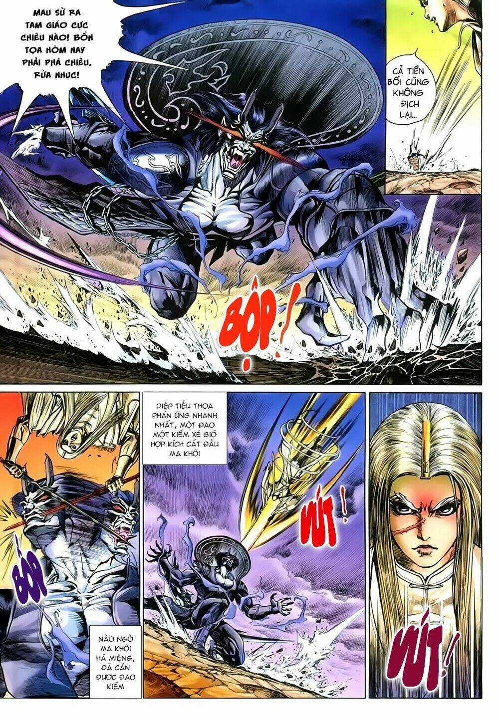 Đại Tích Lịch - Chapter 3 - Trang 13