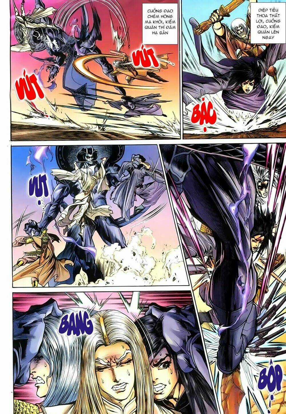 Đại Tích Lịch - Chapter 3 - Trang 14