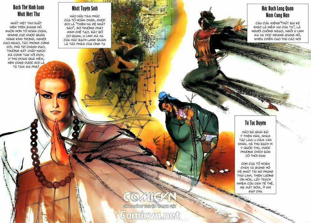 Đại Tích Lịch - Chapter 3 - Trang 3