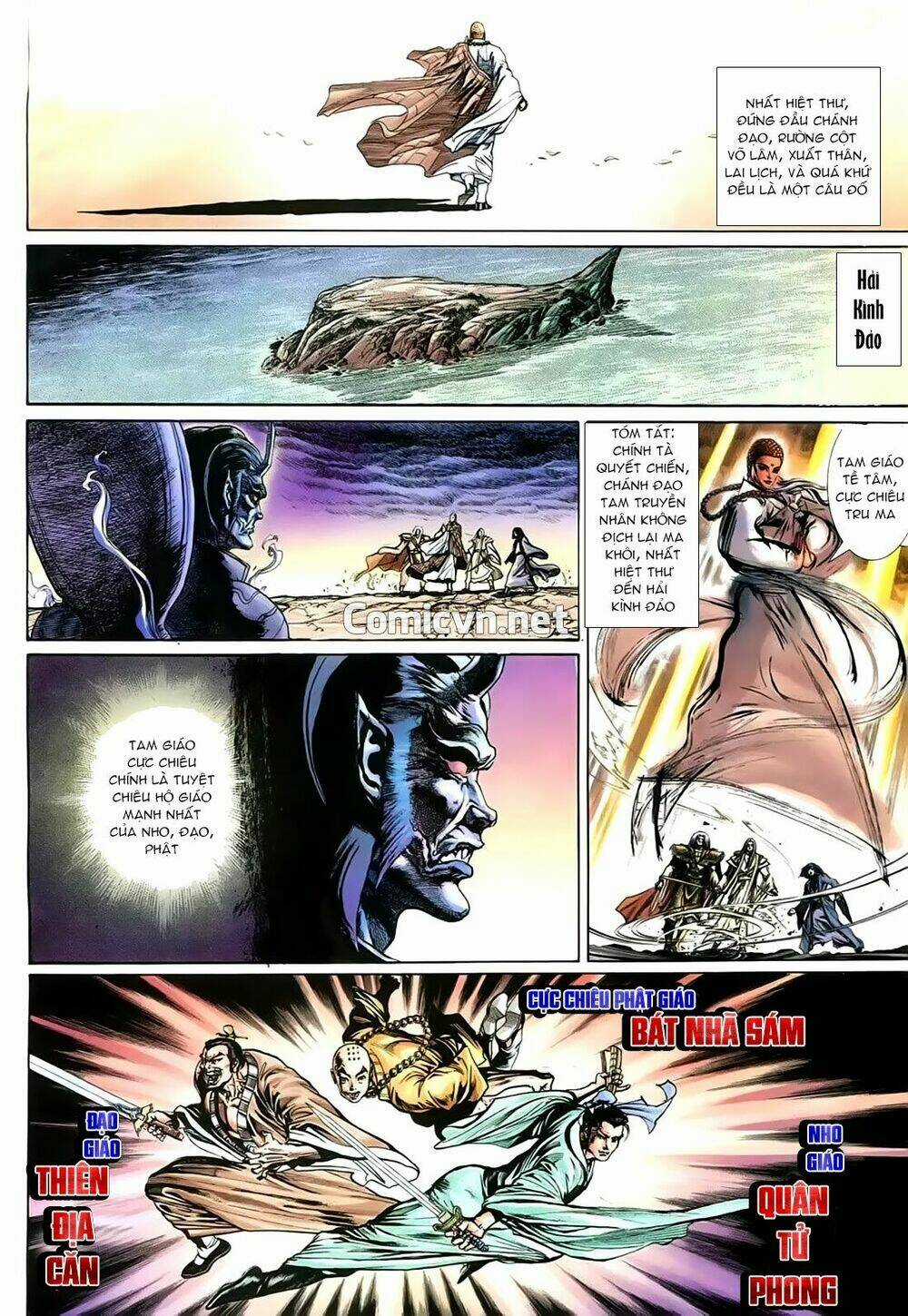 Đại Tích Lịch - Chapter 3 - Trang 4