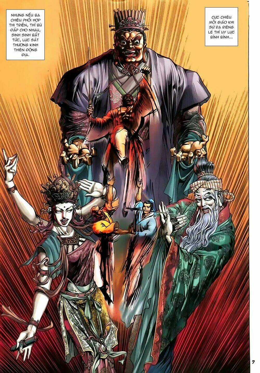 Đại Tích Lịch - Chapter 3 - Trang 5