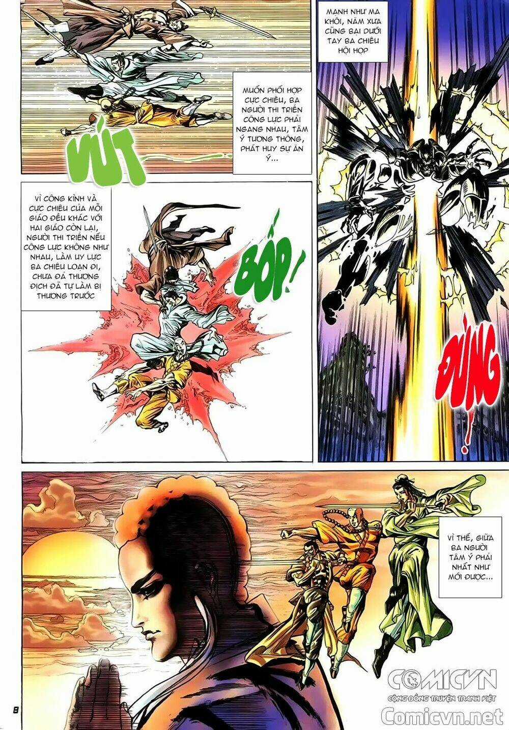 Đại Tích Lịch - Chapter 3 - Trang 6