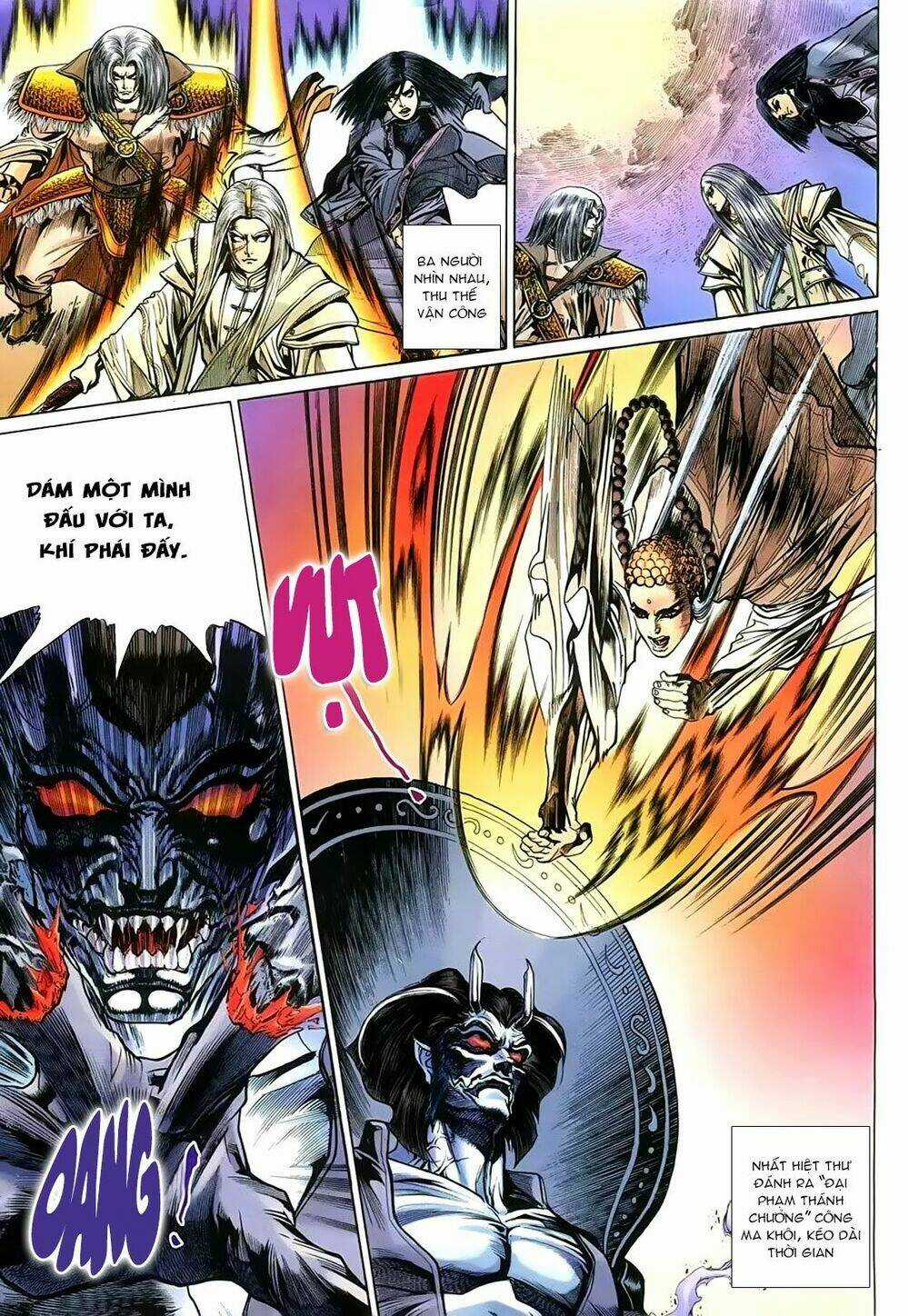 Đại Tích Lịch - Chapter 3 - Trang 9