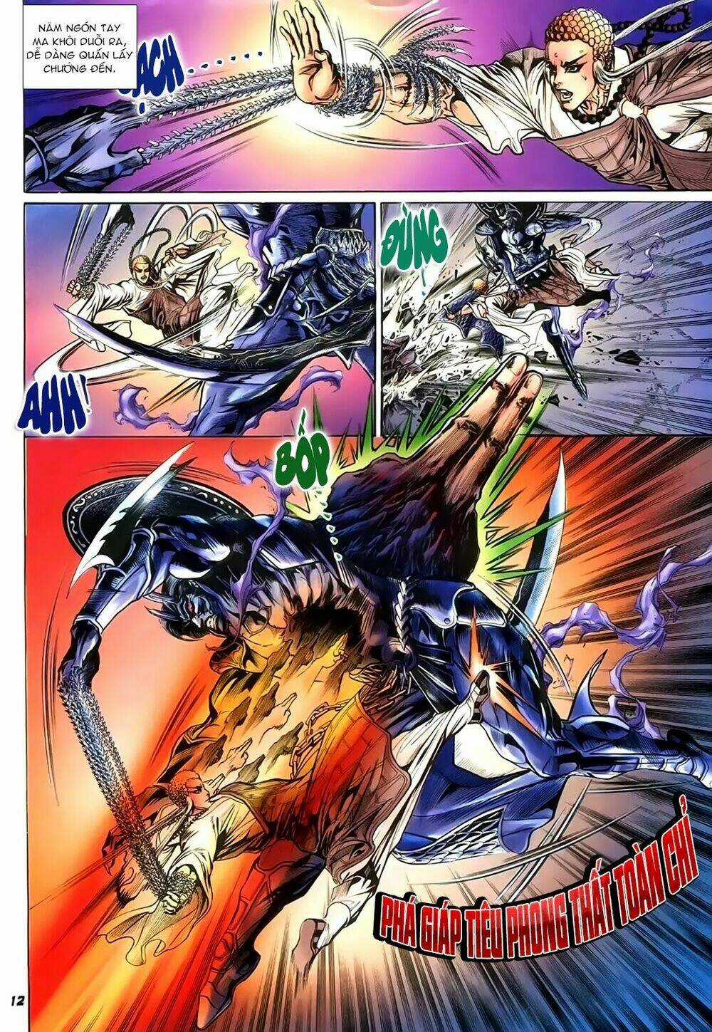 Đại Tích Lịch - Chapter 3 - Trang 10