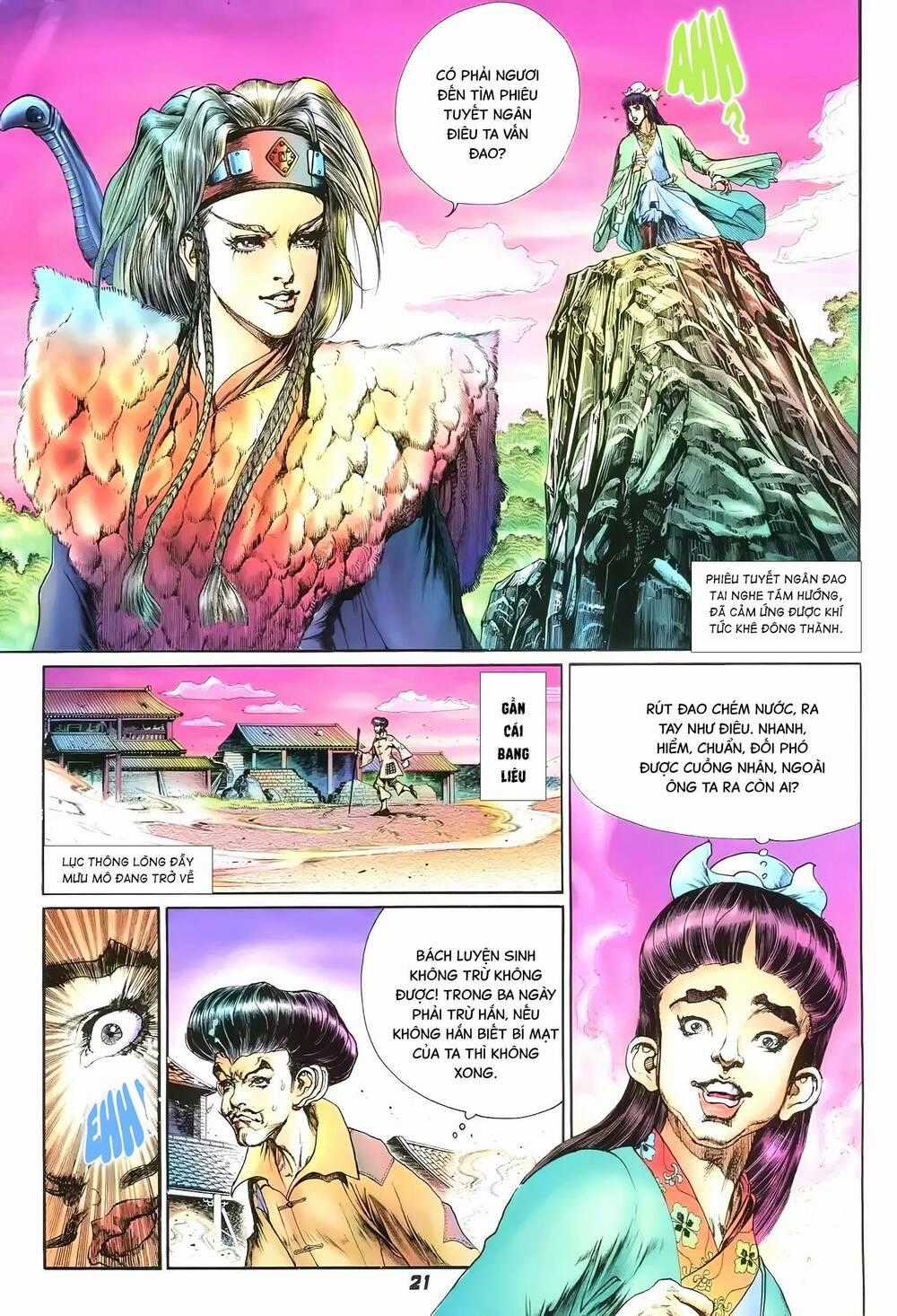 Đại Tích Lịch - Chapter 30 - Trang 2