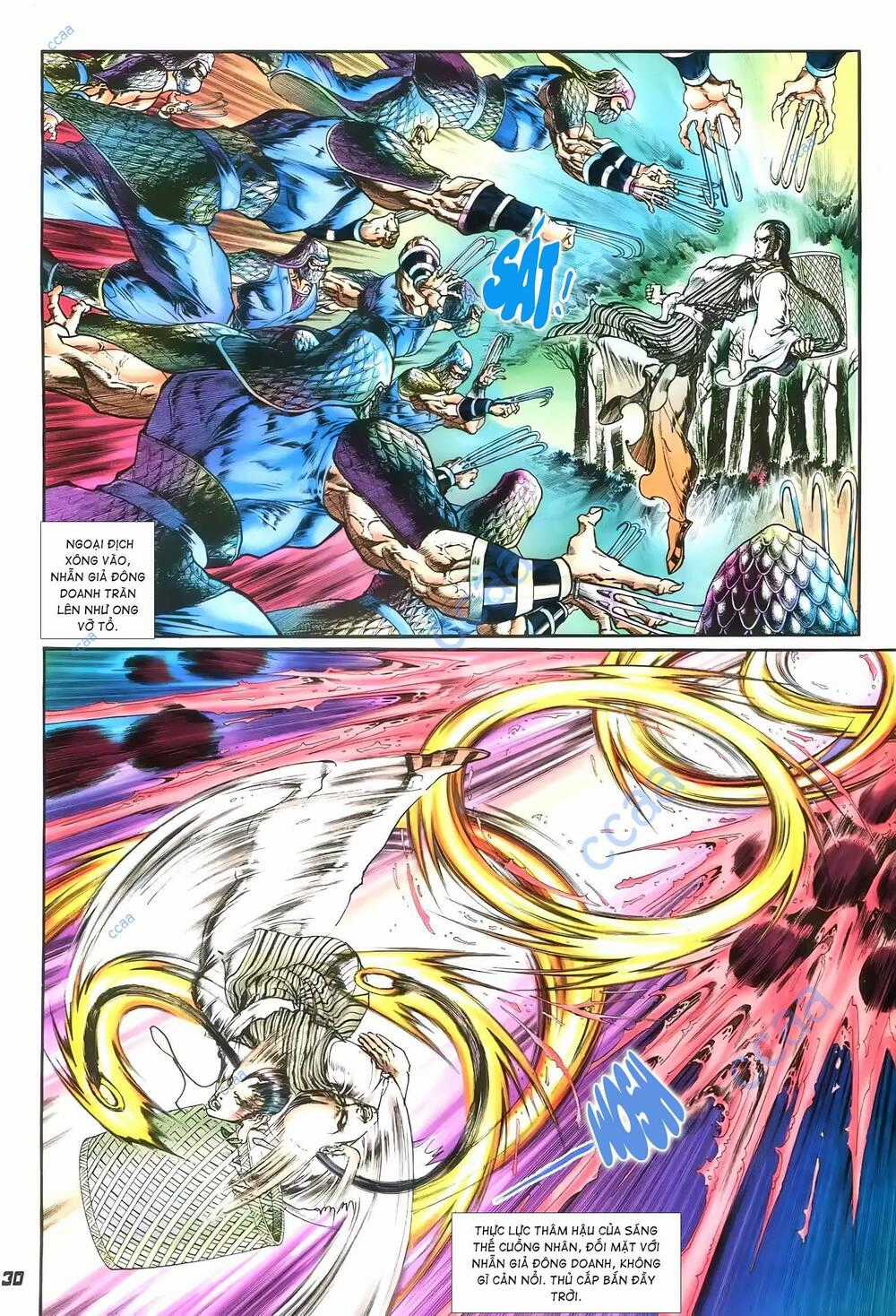 Đại Tích Lịch - Chapter 30 - Trang 11