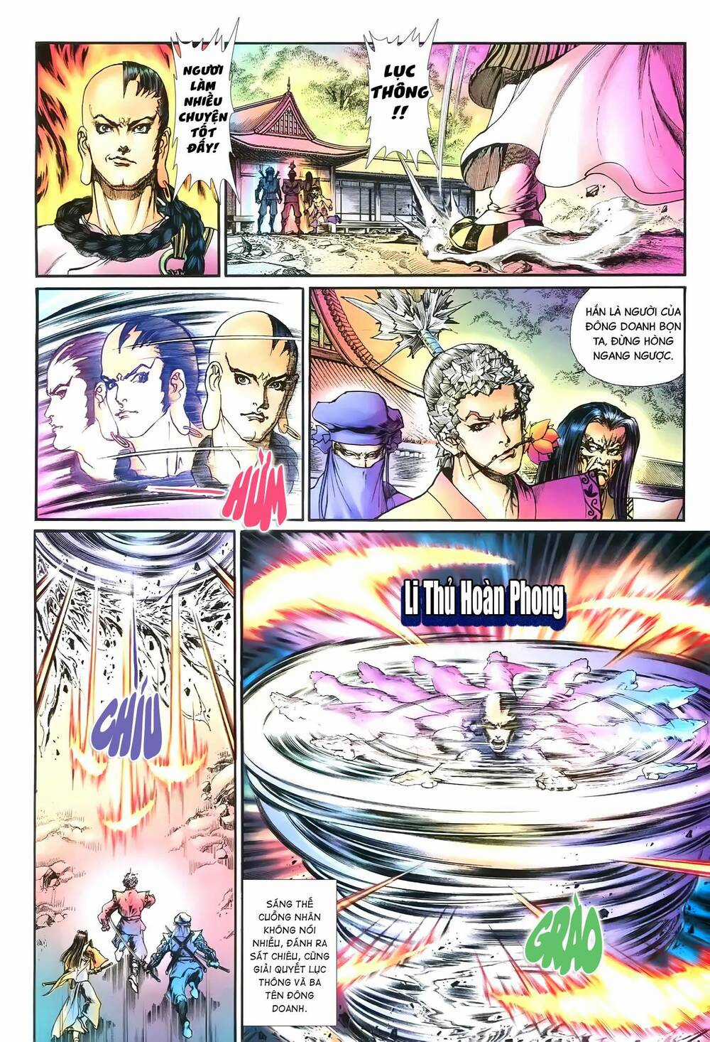 Đại Tích Lịch - Chapter 30 - Trang 13