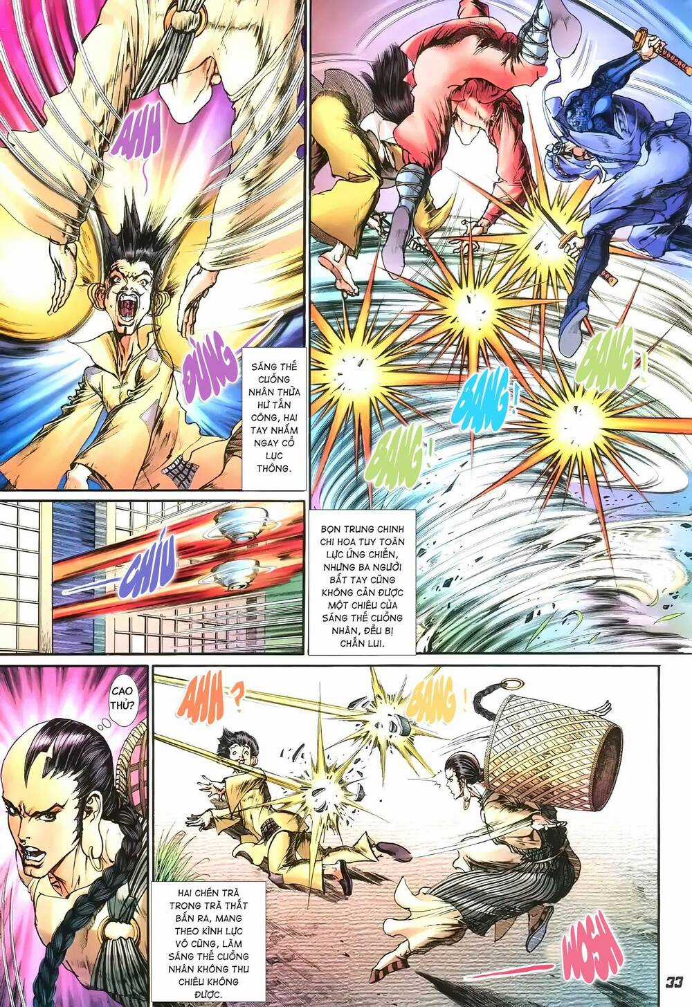 Đại Tích Lịch - Chapter 30 - Trang 14