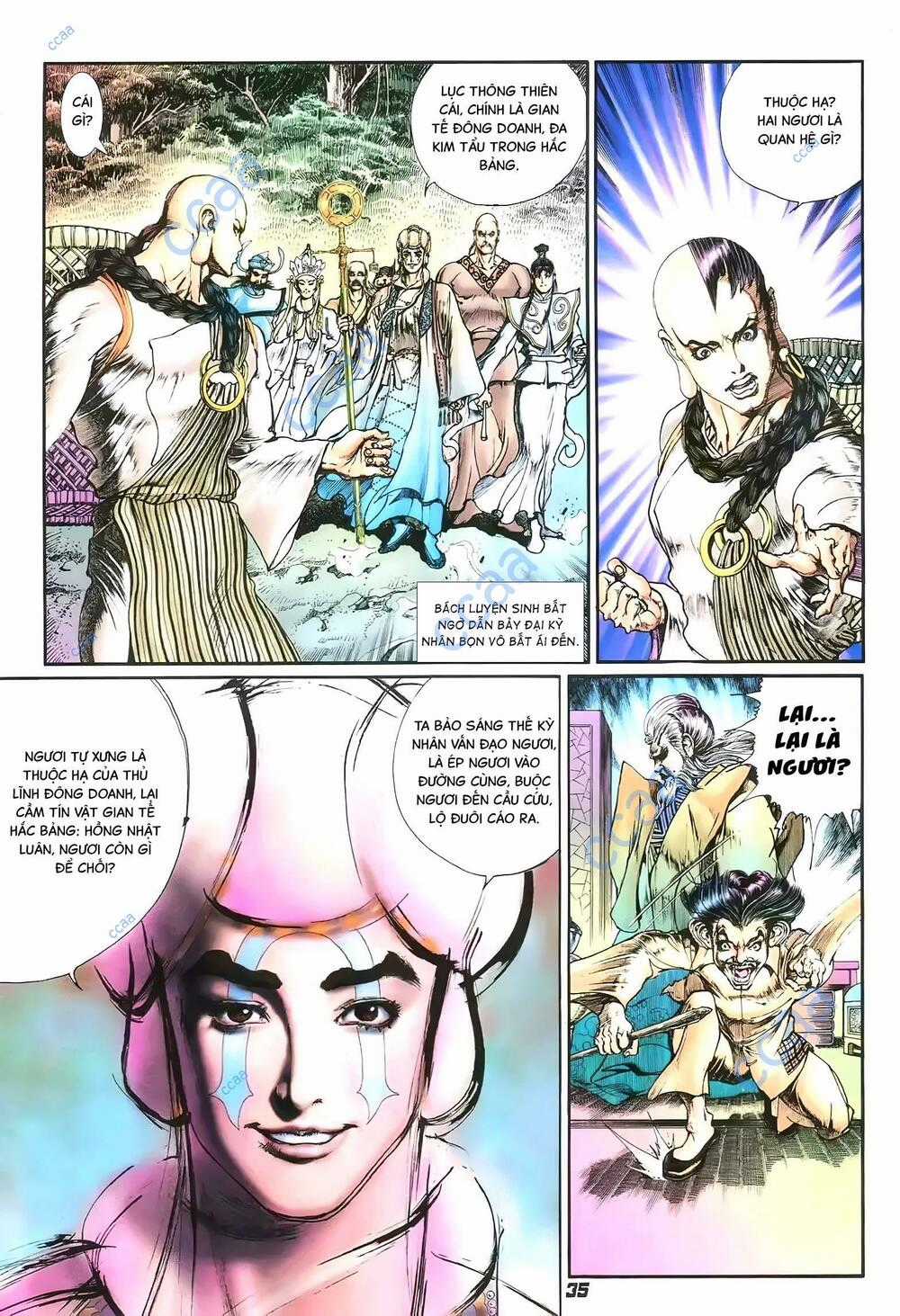 Đại Tích Lịch - Chapter 30 - Trang 16