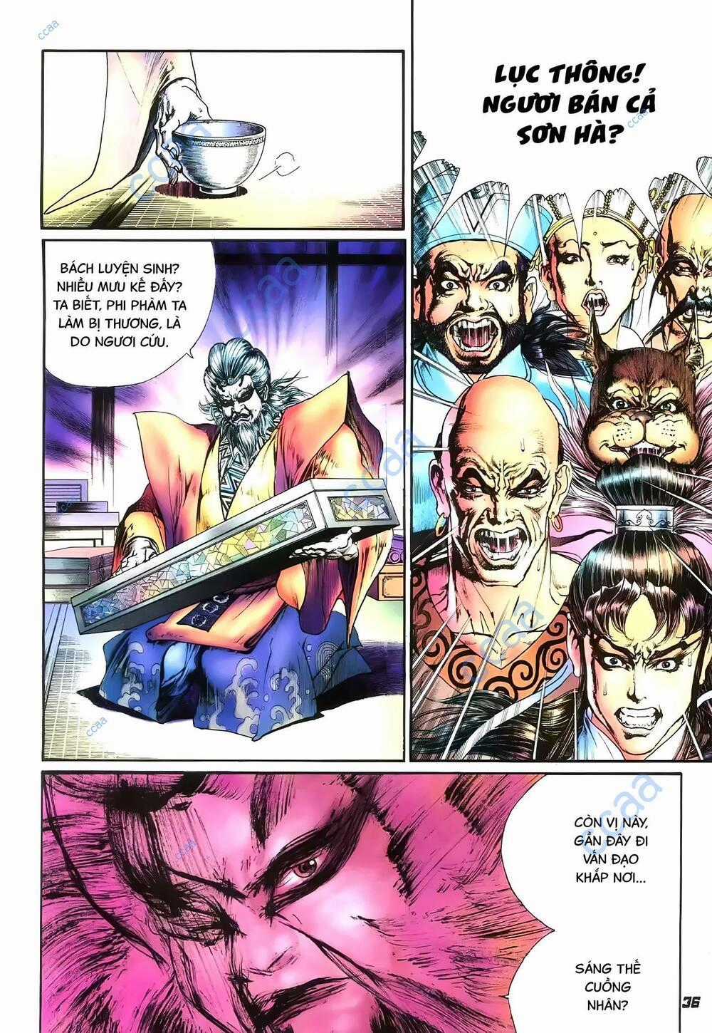 Đại Tích Lịch - Chapter 30 - Trang 17