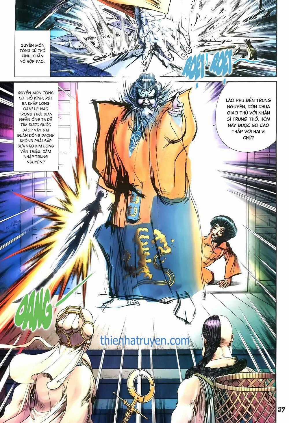 Đại Tích Lịch - Chapter 30 - Trang 18