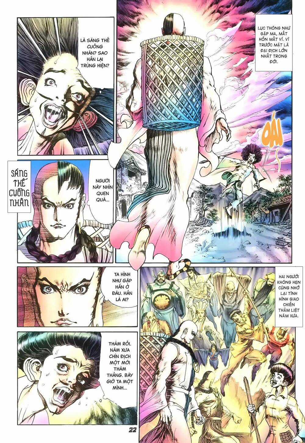 Đại Tích Lịch - Chapter 30 - Trang 3