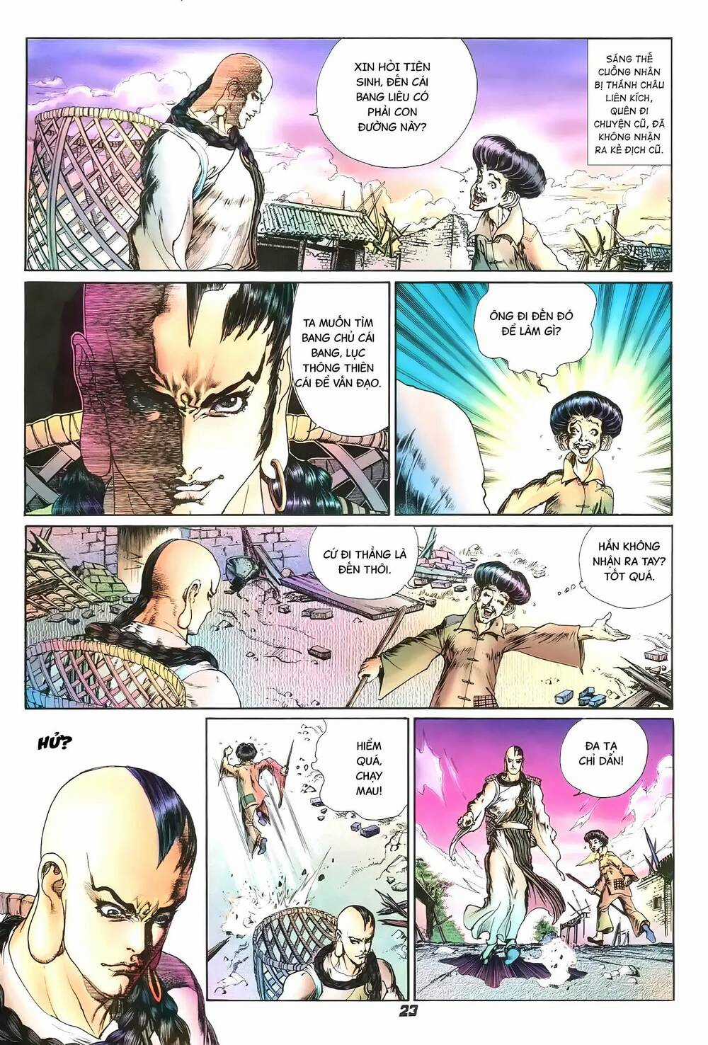 Đại Tích Lịch - Chapter 30 - Trang 4