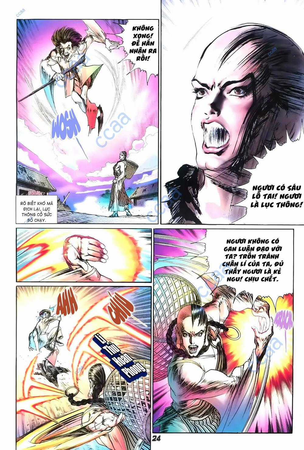 Đại Tích Lịch - Chapter 30 - Trang 5