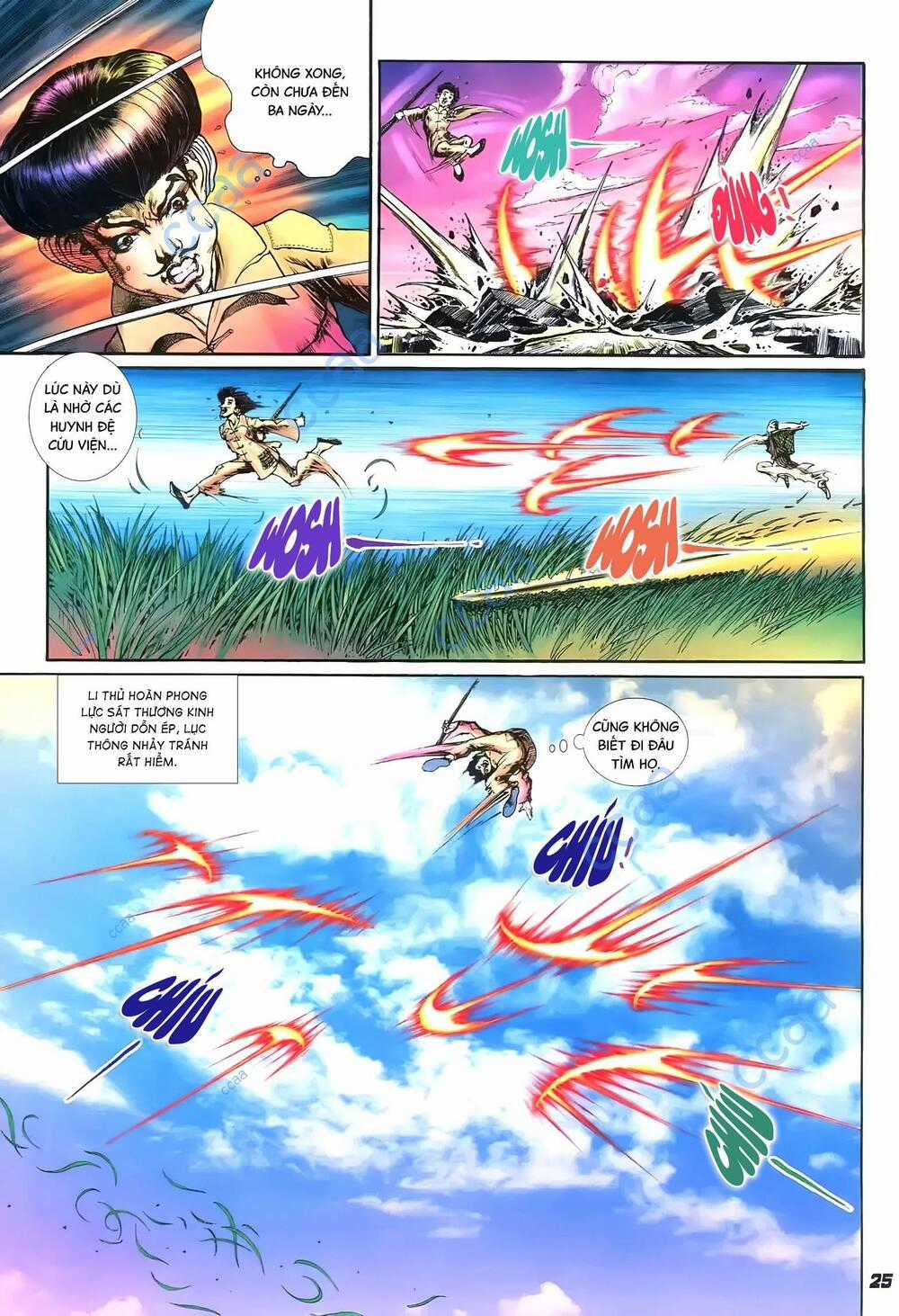 Đại Tích Lịch - Chapter 30 - Trang 6