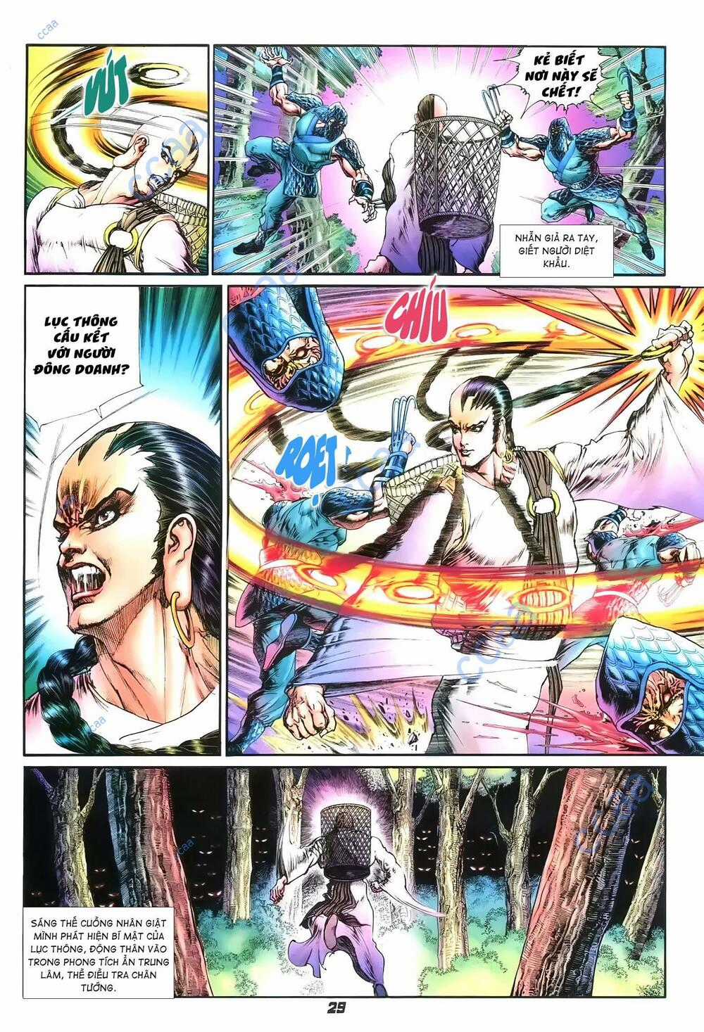 Đại Tích Lịch - Chapter 30 - Trang 10