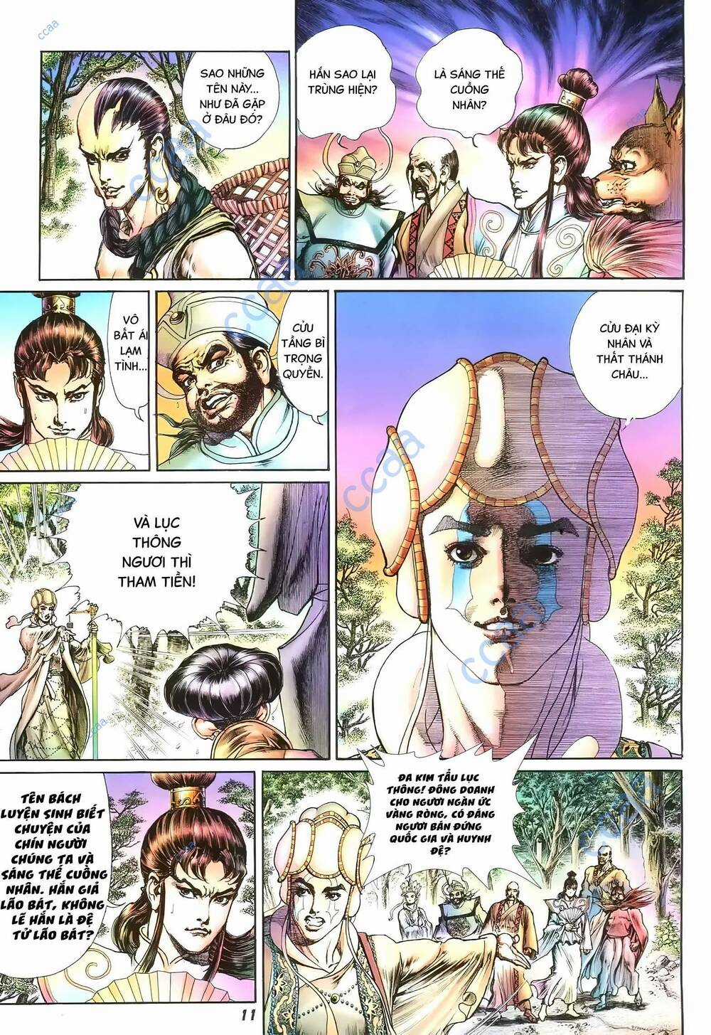 Đại Tích Lịch - Chapter 31 - Trang 11