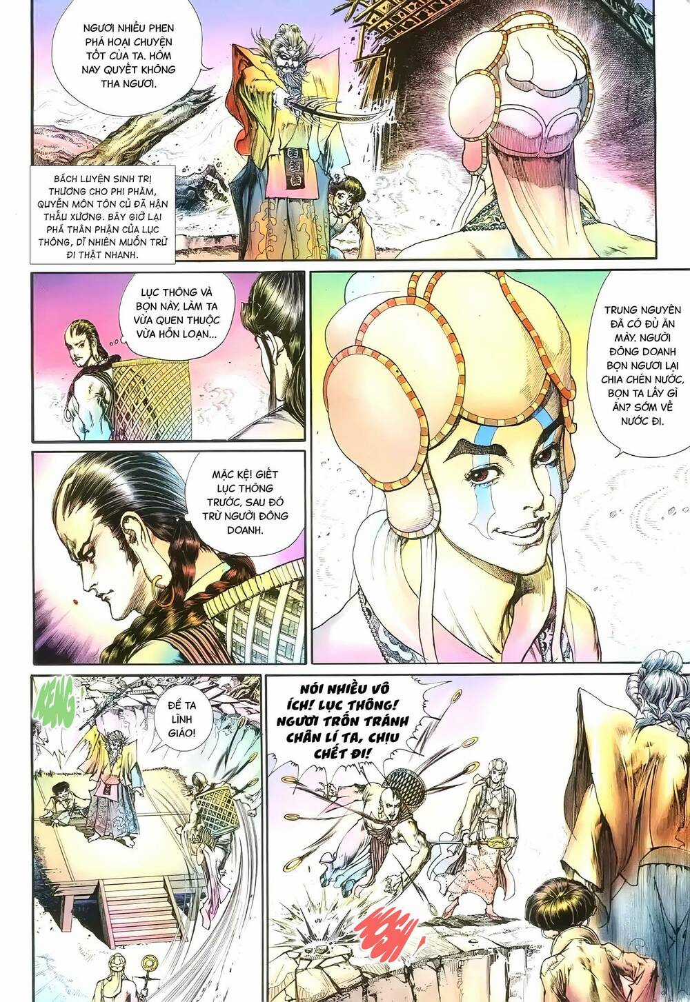 Đại Tích Lịch - Chapter 31 - Trang 12